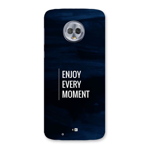 Enjoy Always Back Case for Moto G6