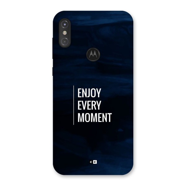 Enjoy Always Back Case for Motorola One Power