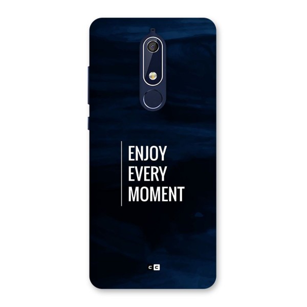 Enjoy Always Back Case for Nokia 5.1