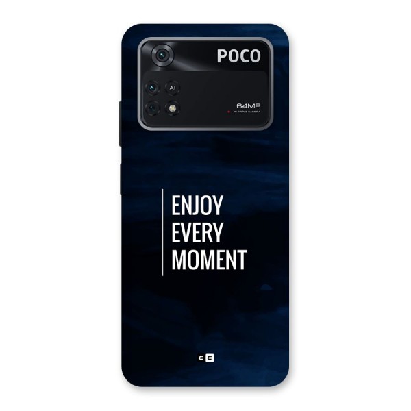 Enjoy Always Back Case for Poco M4 Pro 4G