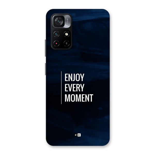 Enjoy Always Back Case for Poco M4 Pro 5G