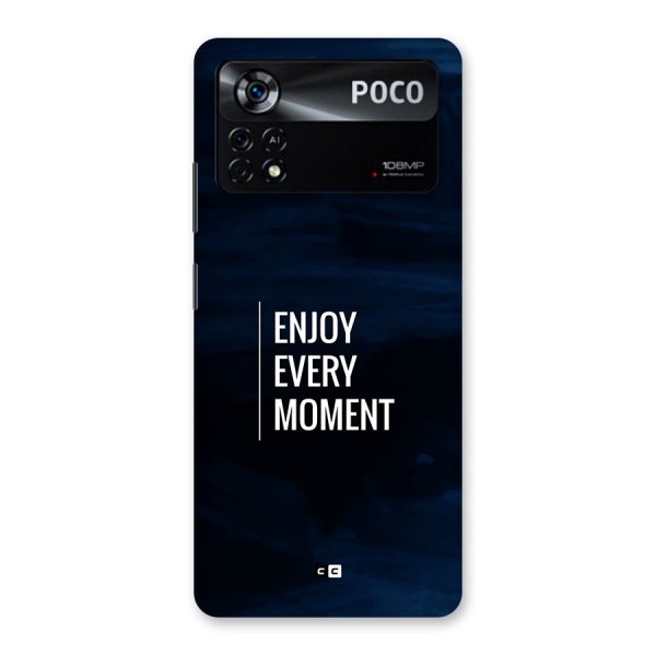 Enjoy Always Back Case for Poco X4 Pro 5G