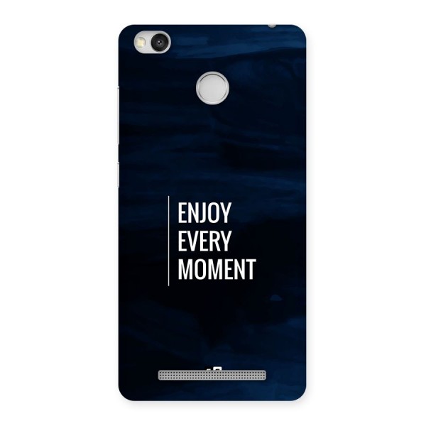 Enjoy Always Back Case for Redmi 3S Prime