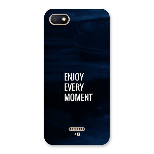 Enjoy Always Back Case for Redmi 6A