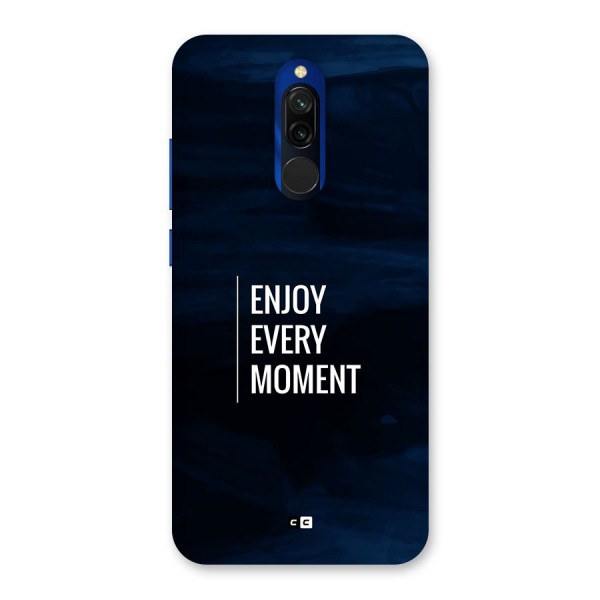 Enjoy Always Back Case for Redmi 8