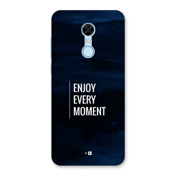 Enjoy Always Back Case for Redmi Note 5