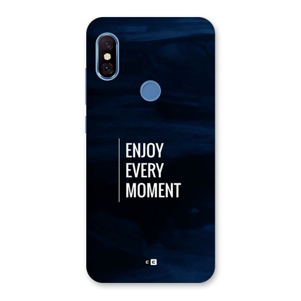 Enjoy Always Back Case for Redmi Note 6 Pro