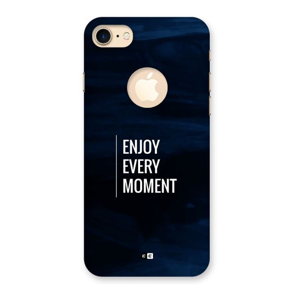 Enjoy Always Back Case for iPhone 8 Logo Cut