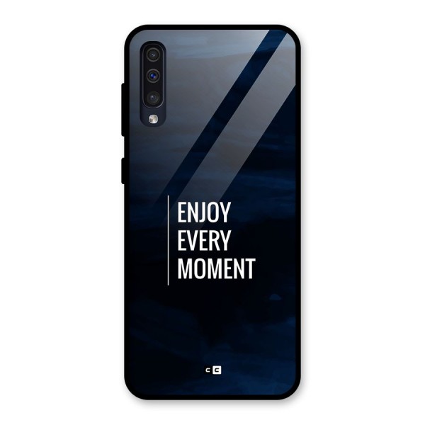 Enjoy Always Glass Back Case for Galaxy A50