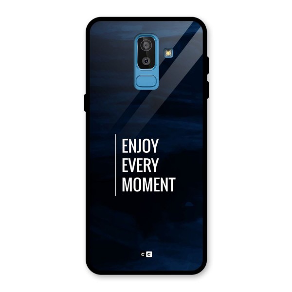 Enjoy Always Glass Back Case for Galaxy J8