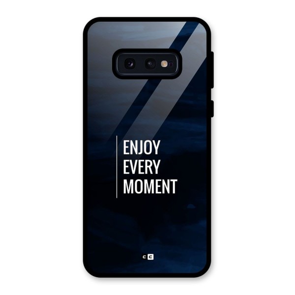 Enjoy Always Glass Back Case for Galaxy S10e