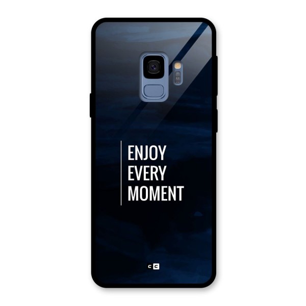 Enjoy Always Glass Back Case for Galaxy S9