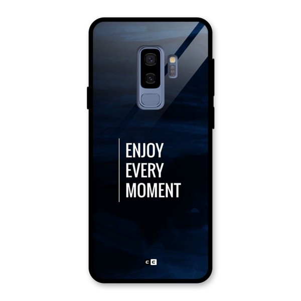 Enjoy Always Glass Back Case for Galaxy S9 Plus