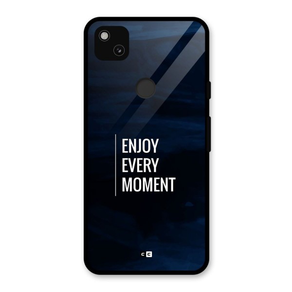 Enjoy Always Glass Back Case for Google Pixel 4a