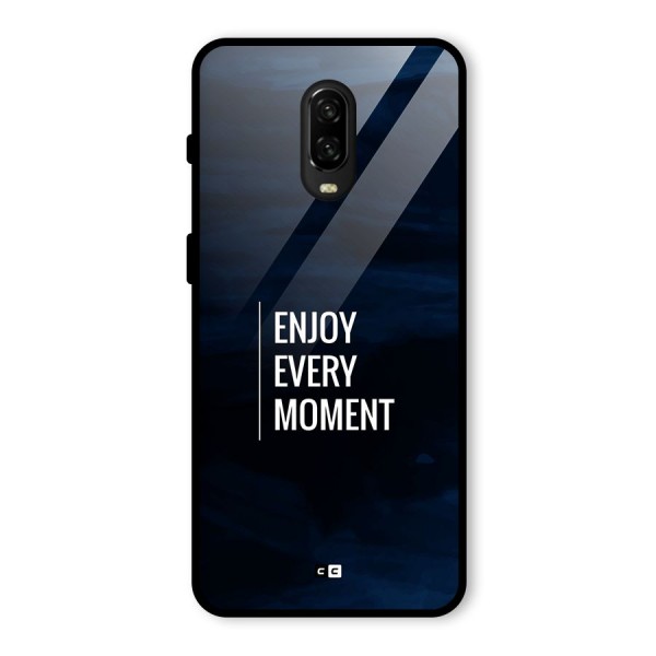 Enjoy Always Glass Back Case for OnePlus 6T