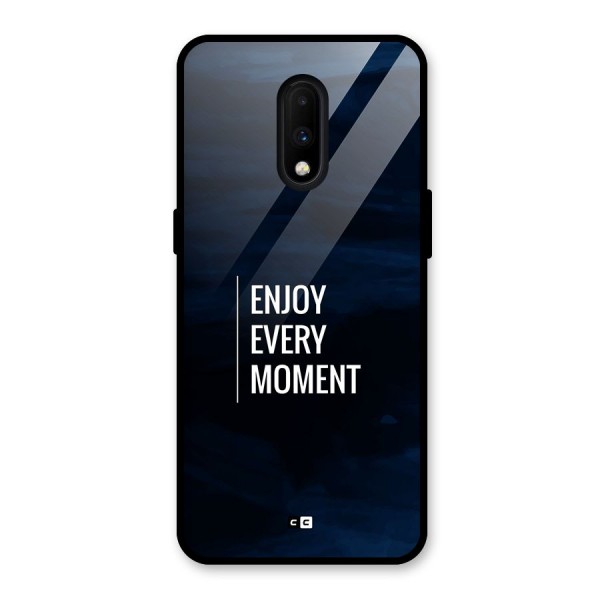 Enjoy Always Glass Back Case for OnePlus 7