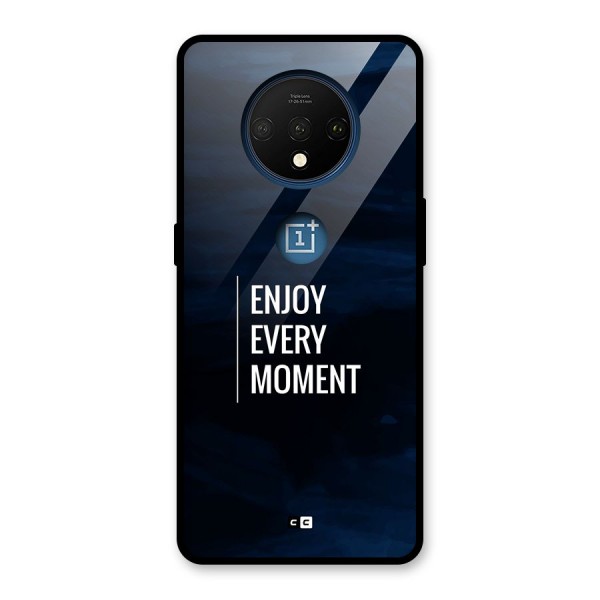 Enjoy Always Glass Back Case for OnePlus 7T