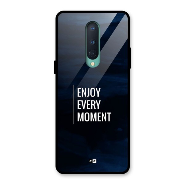 Enjoy Always Glass Back Case for OnePlus 8