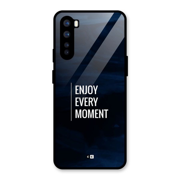 Enjoy Always Glass Back Case for OnePlus Nord