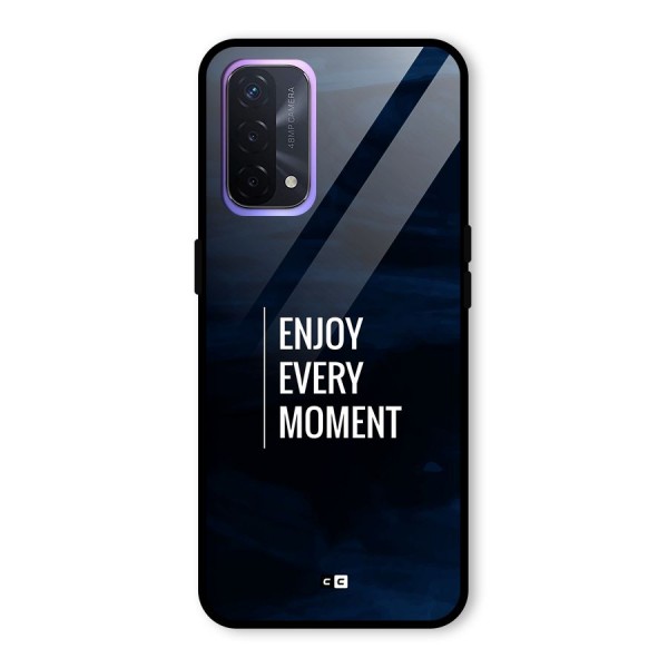 Enjoy Always Glass Back Case for Oppo A74 5G