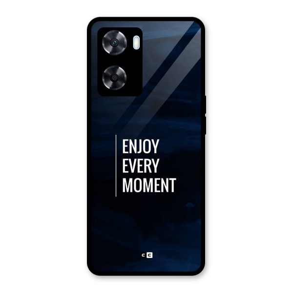 Enjoy Always Glass Back Case for Oppo A77