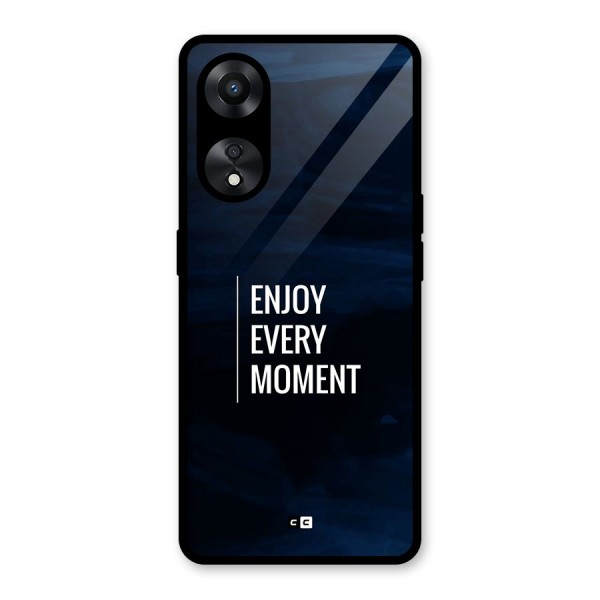 Enjoy Always Glass Back Case for Oppo A78