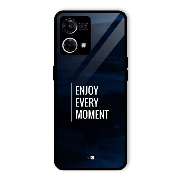 Enjoy Always Glass Back Case for Oppo F21 Pro 5G