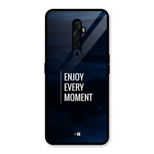 Enjoy Always Glass Back Case for Oppo Reno2 F