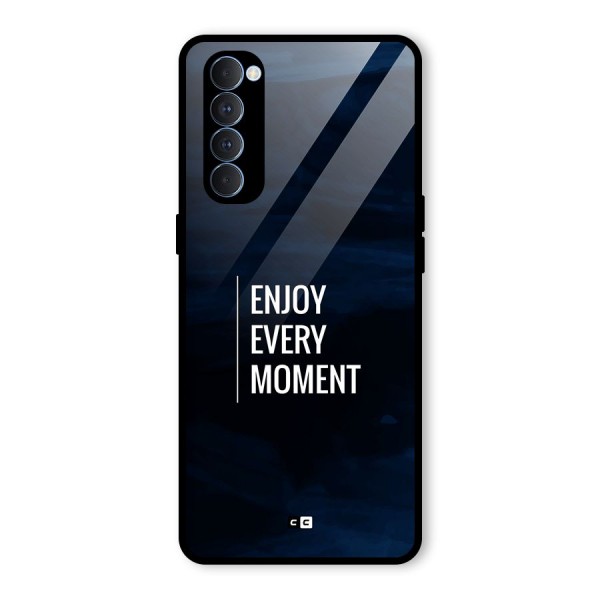 Enjoy Always Glass Back Case for Oppo Reno4 Pro