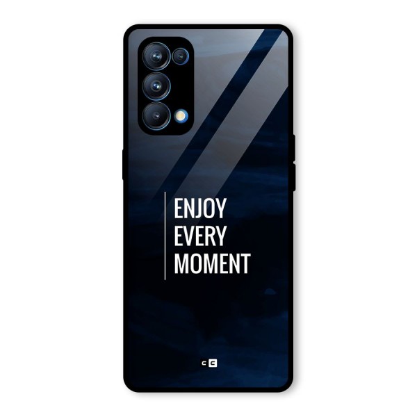 Enjoy Always Glass Back Case for Oppo Reno5 Pro 5G