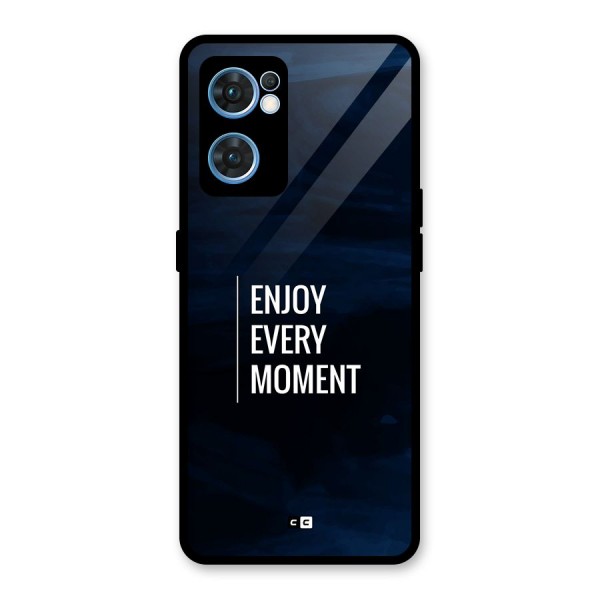 Enjoy Always Glass Back Case for Oppo Reno7 5G