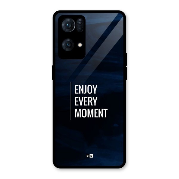 Enjoy Always Glass Back Case for Oppo Reno7 Pro 5G