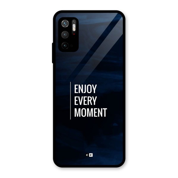 Enjoy Always Glass Back Case for Poco M3 Pro 5G