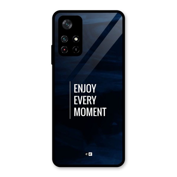 Enjoy Always Glass Back Case for Poco M4 Pro 5G