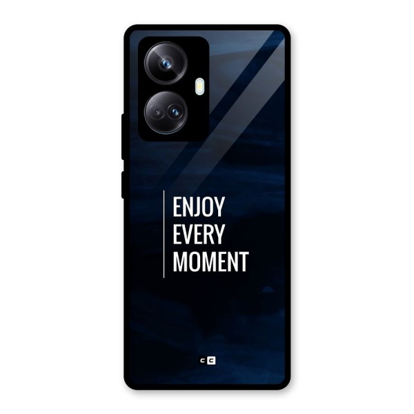 Enjoy Always Glass Back Case for Realme 10 Pro Plus