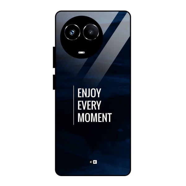 Enjoy Always Glass Back Case for Realme 11X