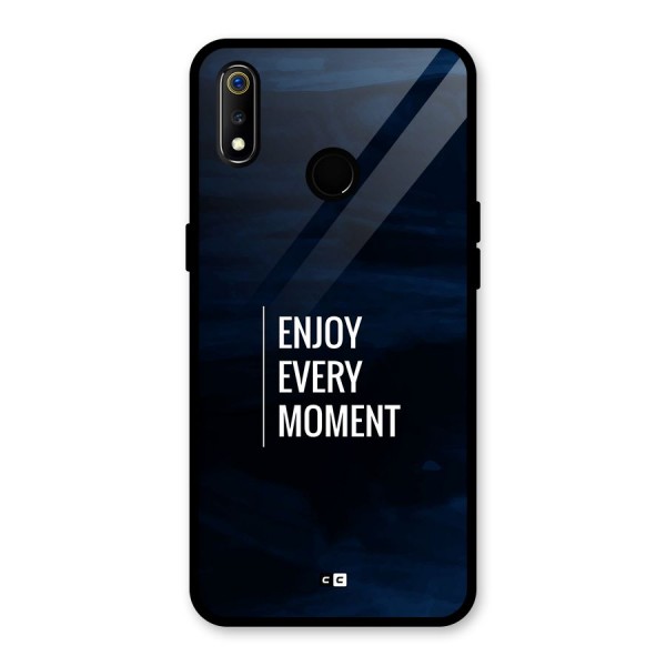 Enjoy Always Glass Back Case for Realme 3i