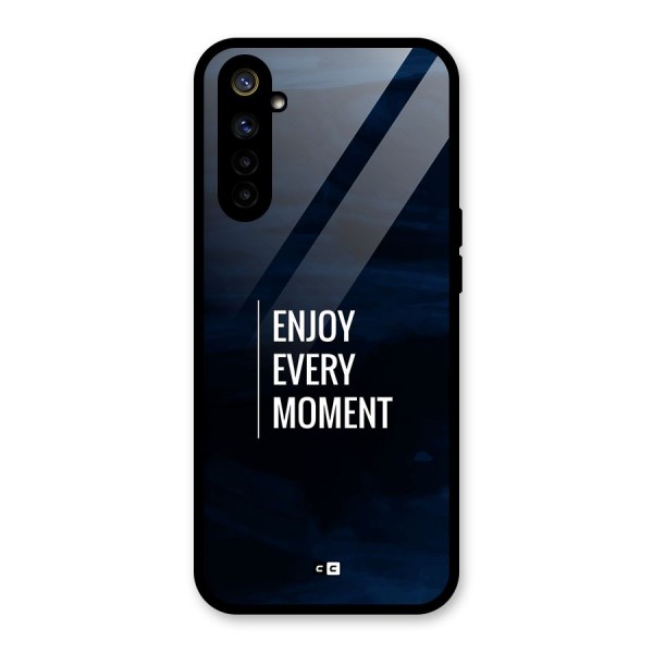 Enjoy Always Glass Back Case for Realme 6