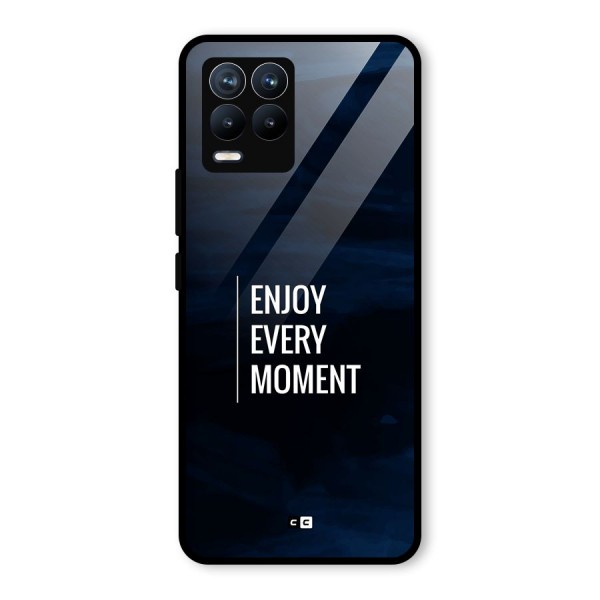 Enjoy Always Glass Back Case for Realme 8 Pro