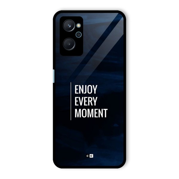 Enjoy Always Glass Back Case for Realme 9i