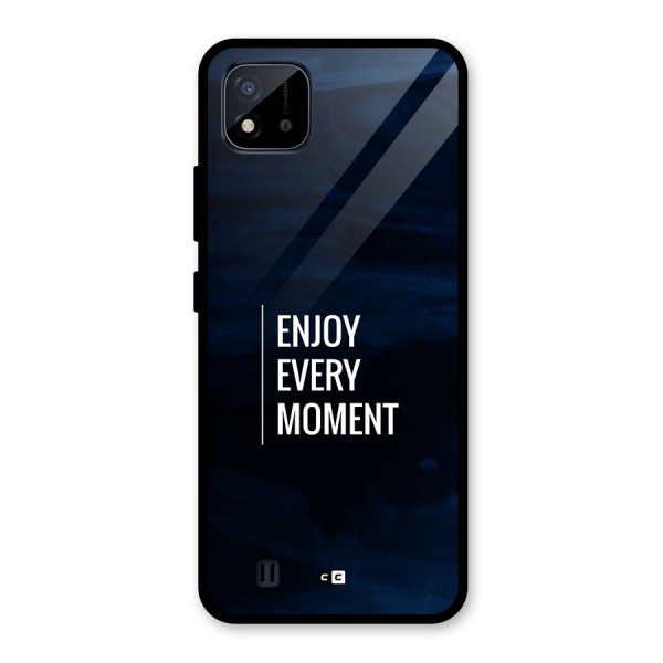 Enjoy Always Glass Back Case for Realme C11 2021