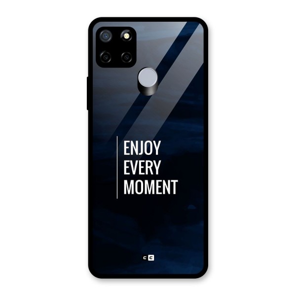 Enjoy Always Glass Back Case for Realme C15