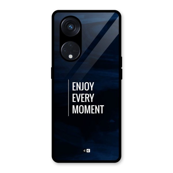 Enjoy Always Glass Back Case for Reno8 T 5G