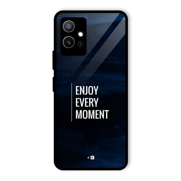 Enjoy Always Glass Back Case for Vivo T1 5G