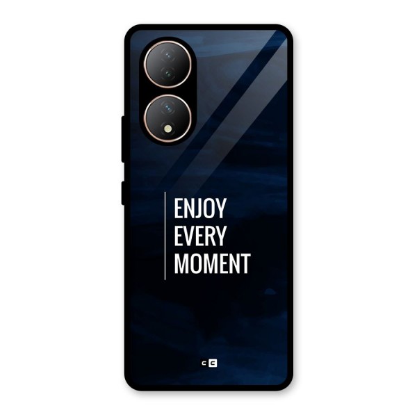 Enjoy Always Glass Back Case for Vivo T2