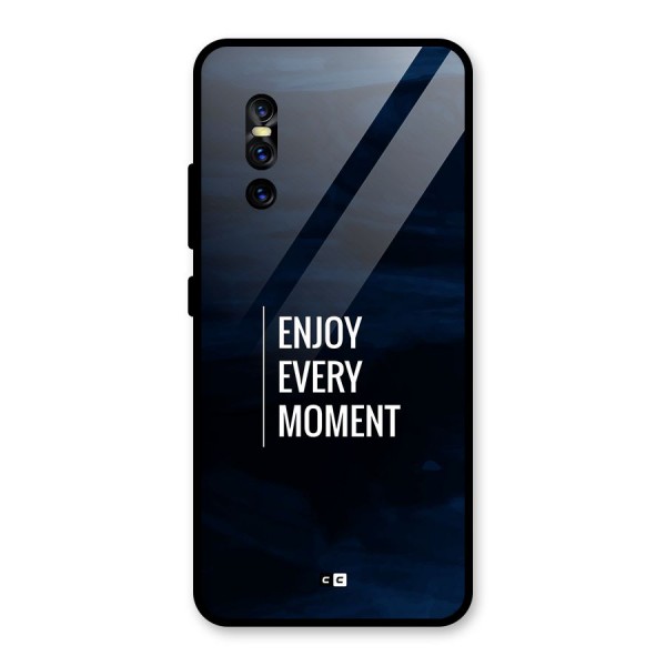 Enjoy Always Glass Back Case for Vivo V15 Pro