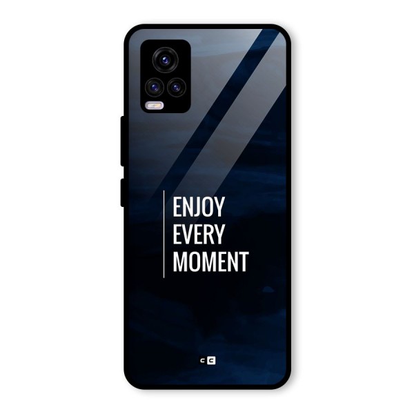 Enjoy Always Glass Back Case for Vivo V20 2021