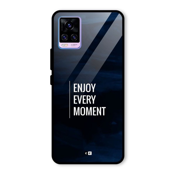 Enjoy Always Glass Back Case for Vivo V20 Pro