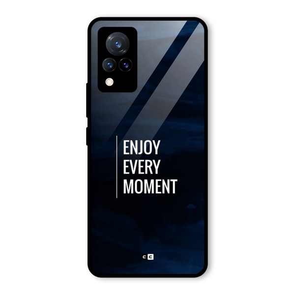 Enjoy Always Glass Back Case for Vivo V21 5G