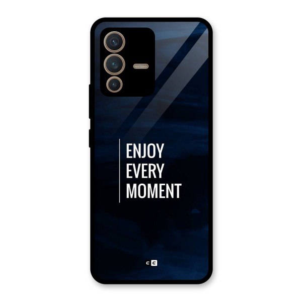 Enjoy Always Glass Back Case for Vivo V23 5G